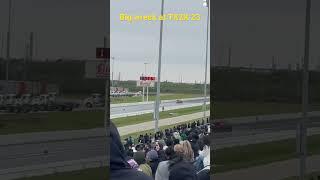 Big Wreck at TX2K 23!!     #mustang #gtr #skyline #tx2k