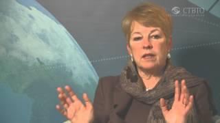 Wendy Watson Wright - head of UNESCO's Intergovernmental Oceanographic Commission