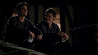TVD 5x11 - "I can't live without her, but... Elena will be happier without me" | Delena Scenes HD