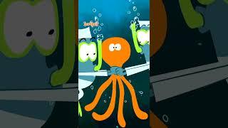 Lamput's deep sea friends  #CartoonNetworkAsia #Lamput #Underwater