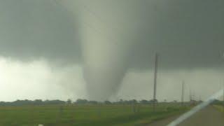 Tornado at Windthorst, Texas - May 25, 2024