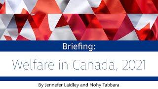 Webinar recording: Launch event of Welfare in Canada, 2021