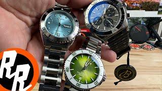 Unboxing Citizen, Oros, and Breitling (Saltzman’s Watches)