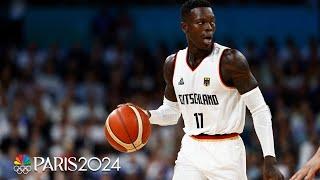 Dennis Schroder shines as Germany blasts Japan in Paris Olympic basketball opener | NBC Sports