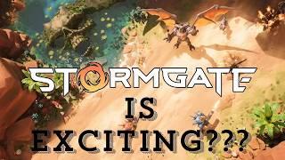 Why Stormgate is ACTUALLY Exciting