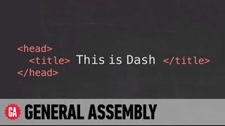 Learn to Code for Free with General Assembly's Dash