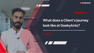 Sales Team | Episode - 1 | Client Journey At GeekyAnts