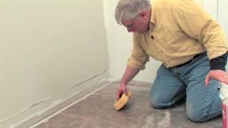 How to Floor Grout Video 4 of 4