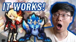 Let's Make A Working TRICARU Team for Revlox92 - Summoners War