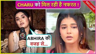 Mujhe Nafrat.. Saloni Sandhu Aka Charu Reacts On Getting Trolled After Her Scenes With Abhira