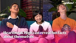 Heartbreak High cast reveal fun facts about themselves | Yahoo Australia