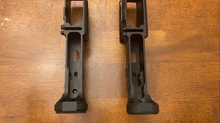 AR-15 vs M-16 Cut Lower Receiver (Aero/Geissele)