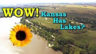 Kansas Has Lakes??? Free Lakeside Camping