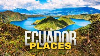 10 Must Visit Places in ECUADOR 2024 | Travel Guide