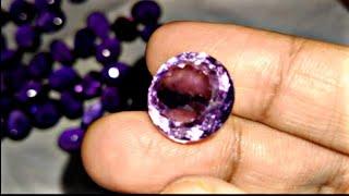 how to identify original amethyst stone,original amethyst stone Ki Pehchan