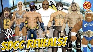 NEW WWE FIGURE REVEALS FROM SDCC 2024 DAY 1!