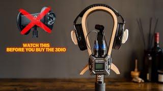 Best DIY binaural Mic Setup. Don´t buy 3Dio this one is better & cheaper! EM 272 ASMR Dummy Head