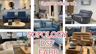 Visit 3 sofa store UK /SOFOLOGY/ DFS /FABB February 2024 #insideuk