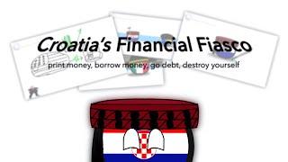 Croatia’s Financial Fiasco: A Countryball Animation