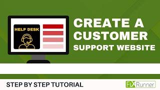 How To Create A Customer Support Website In WordPress