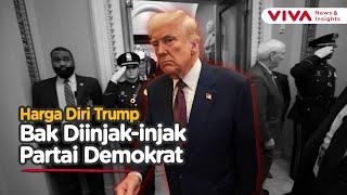 Memerah! Wajah Tahan Malu Trump Saat Partai Demokrat Walkout