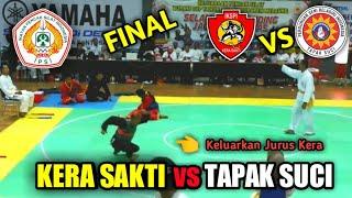 Final IKSPI vs Tapak Suci - Ikspi Keluarkan Jurus Kera Tenggil