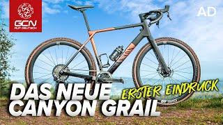 Das neue CANYON GRAIL | Canyons neues Aushängeschild im Gravel-Bereich