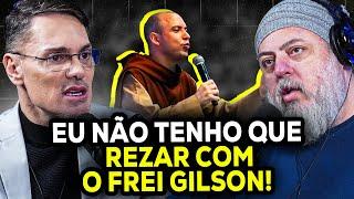 PADRE FÁBIO MARINHO FALA SOBRE REZAR COM O FREI GILSON!