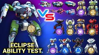 Eclipse Ability Test vs All Mechs and Weapons - Mech Arena