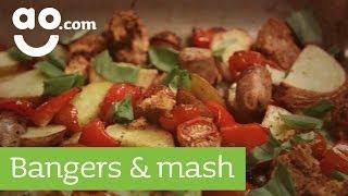 Crumbs Food - Bangers and Mash | ao.com Recipes