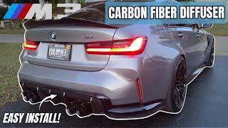 Installing More CARBON FIBER on my G80 M3 - WHAT’S NEXT?! 