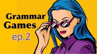 Grammar Games & Activities ESL! With downloadable materials