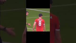 What a move by Goretzka and how he managed to disrupt Haaland's penalty #youtubeshorts #football