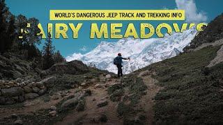 FAIRY MEADOWS | The Dangerous Jeep Track and Toughest trekking to  NANGA PARBAT - EP 01