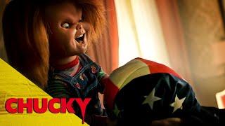 Chucky Gets Creative With The American Flag | Chucky Season 3 | Chucky Official