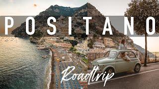 Ein Tag an der Amalfiküste - Positano - Amalfi -  Roadtrip Italien 2021 - Vlog 2