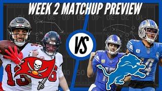 Tampa Bay Buccaneers vs Detroit Lions | Week 2 Preview