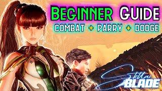 How to play Stellar Blade for BEGINNERS (Easy Guide)