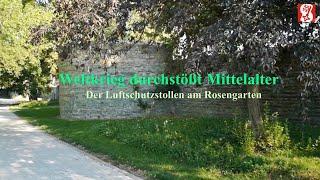 Tag des offenen Denkmals 2020 - Der Luftschutzstollen am Rosengarten