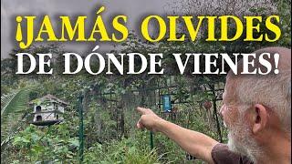 No olvides de dónde vienes y quién eres-Reflexión de vida