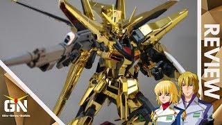 NG 1/100 Akatsuki Oowashi/Shiranui FullSet - Review ''The Best Gold Plated Kit?''