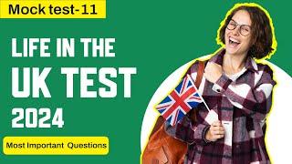 life in the uk test 2024 | Most Common Question #lifeinuk