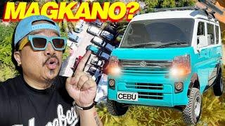 MINIVAN BUILDER SA CEBU | DA17 Off Road Setup | MayorTV