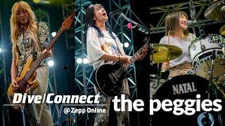 kiminosei - the peggies Live | Dive Connect @ Zepp Online