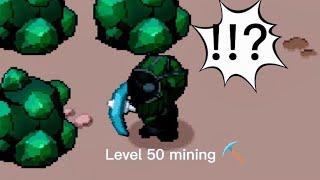 What is inside the level 50 miners room ? (Etherion Online)