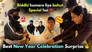 Riddhi ke sath Best New Year Celebration | Happy New Year 2025 | Upasana Vohra | Arunendra7 Vlogs