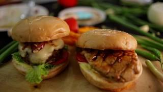 Epic Burger Making B Roll | FoodBuzz Catering | Film Co.