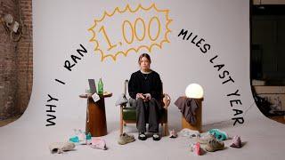 Why I ran 1000 miles last year (reading my diary)