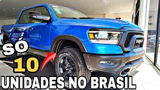 RAM REBEL 1500 5.7 V8 2024 | NA COR EXCLUSIVA