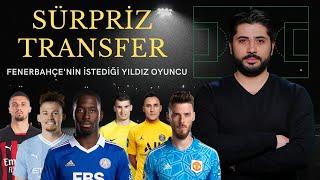 SES GETİRECEK TRANSFER | Kalvin Phillips, Soumare, De Gea, Livakovic, Krunic ve Fenerbahçe